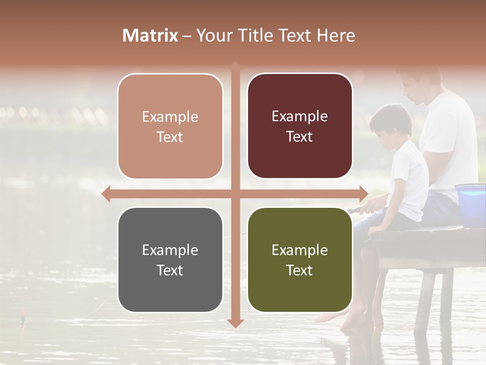 Caucasian Nature Leisure PowerPoint Template