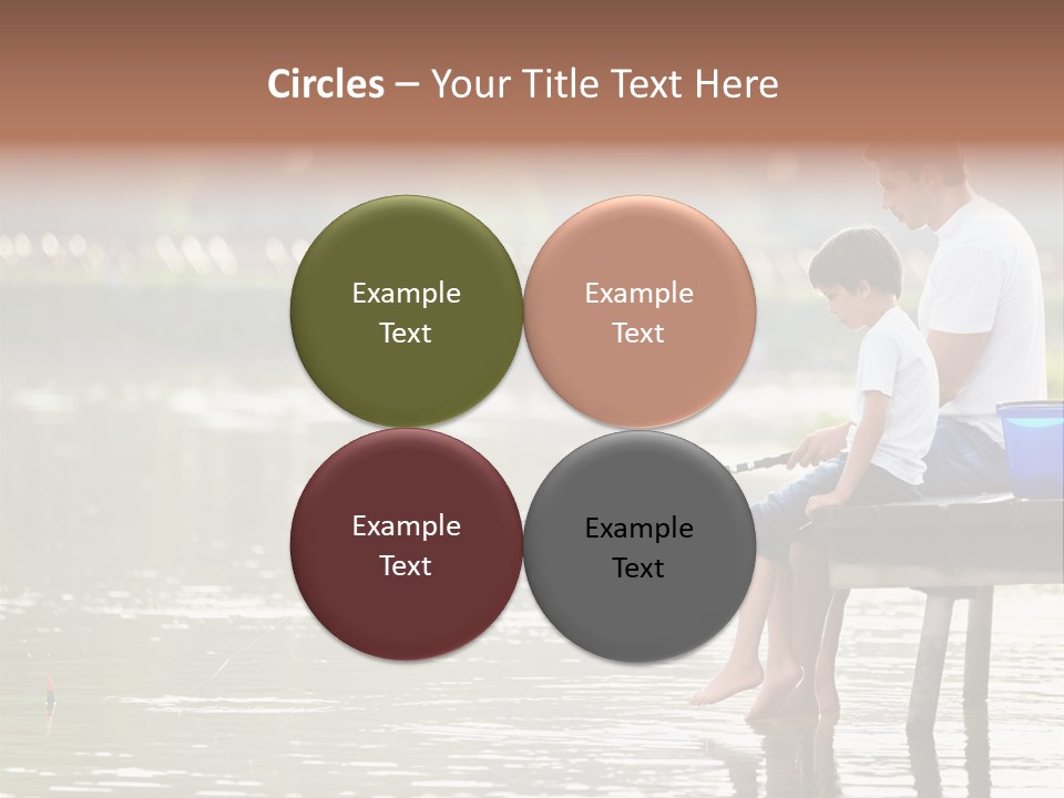 Caucasian Nature Leisure PowerPoint Template