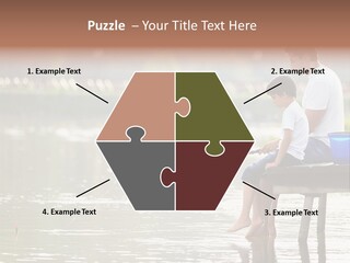 Caucasian Nature Leisure PowerPoint Template