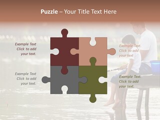 Caucasian Nature Leisure PowerPoint Template