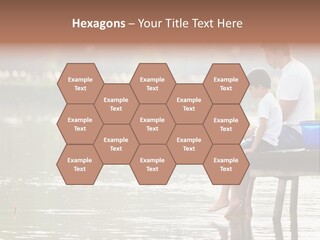 Caucasian Nature Leisure PowerPoint Template