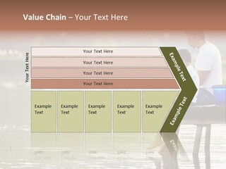 Caucasian Nature Leisure PowerPoint Template