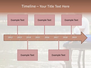 Caucasian Nature Leisure PowerPoint Template