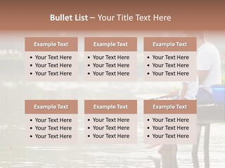 Caucasian Nature Leisure PowerPoint Template