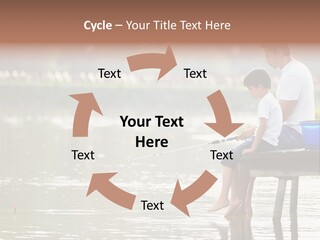 Caucasian Nature Leisure PowerPoint Template