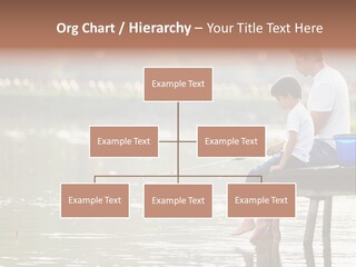 Caucasian Nature Leisure PowerPoint Template