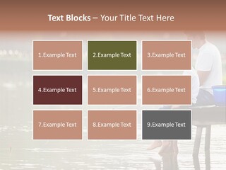 Caucasian Nature Leisure PowerPoint Template