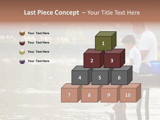 Caucasian Nature Leisure PowerPoint Template