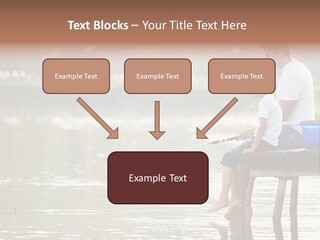 Caucasian Nature Leisure PowerPoint Template