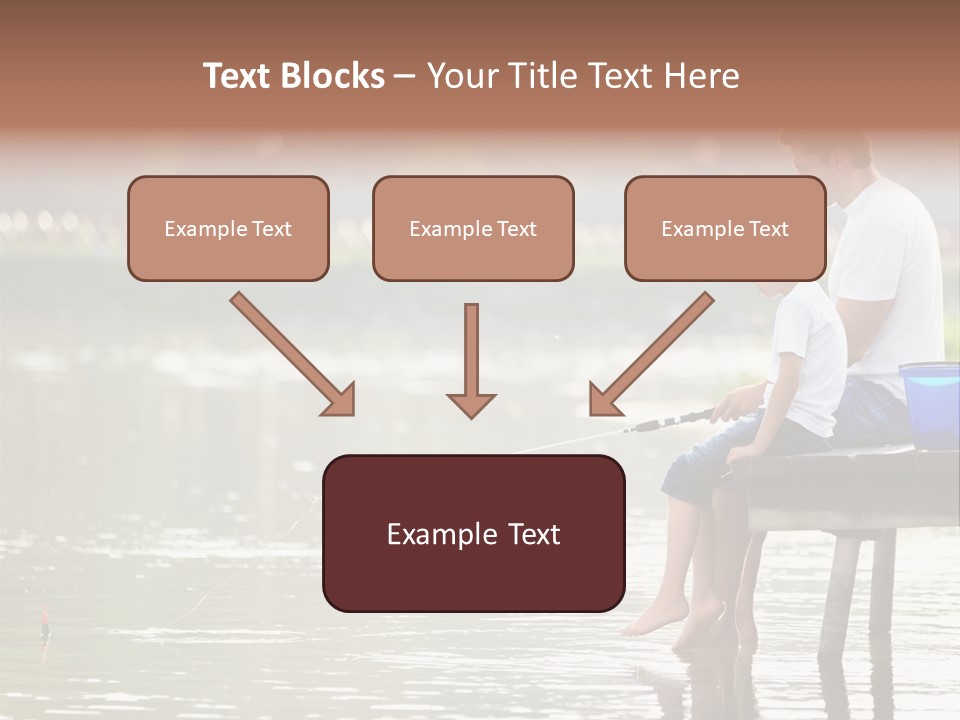 Caucasian Nature Leisure PowerPoint Template