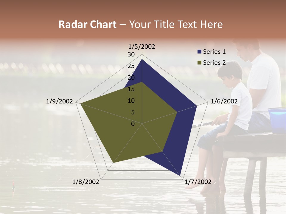 Caucasian Nature Leisure PowerPoint Template