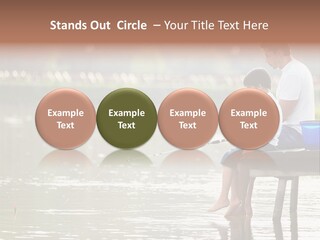 Caucasian Nature Leisure PowerPoint Template