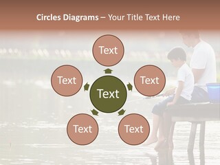 Caucasian Nature Leisure PowerPoint Template