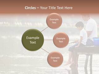 Caucasian Nature Leisure PowerPoint Template