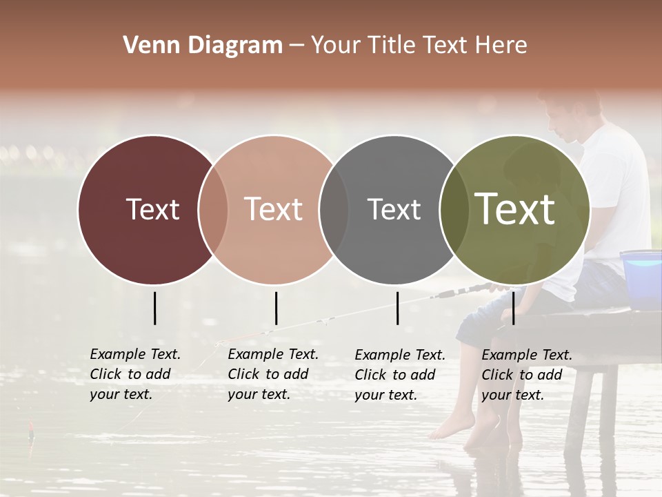 Caucasian Nature Leisure PowerPoint Template