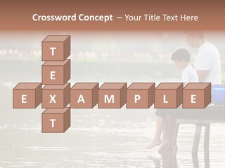 Caucasian Nature Leisure PowerPoint Template