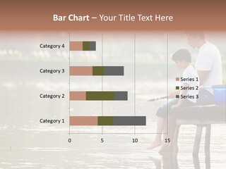 Caucasian Nature Leisure PowerPoint Template