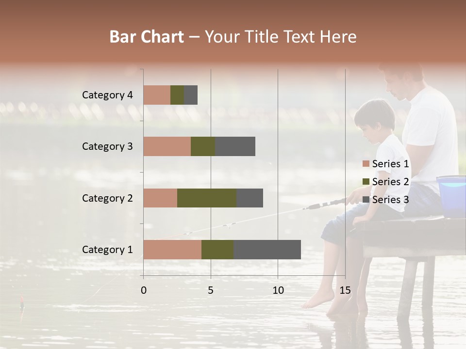 Caucasian Nature Leisure PowerPoint Template