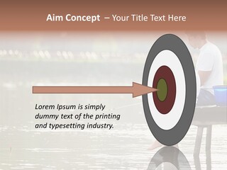 Caucasian Nature Leisure PowerPoint Template