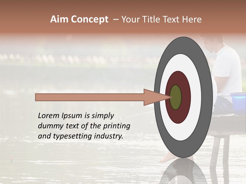 Caucasian Nature Leisure PowerPoint Template