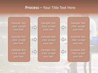 Caucasian Nature Leisure PowerPoint Template