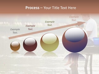 Caucasian Nature Leisure PowerPoint Template