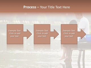 Caucasian Nature Leisure PowerPoint Template