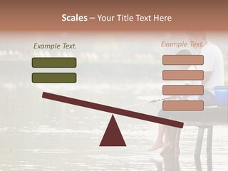 Caucasian Nature Leisure PowerPoint Template