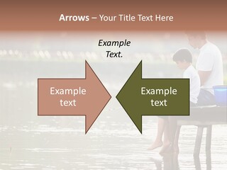 Caucasian Nature Leisure PowerPoint Template