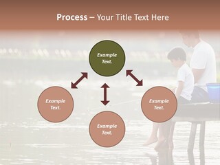 Caucasian Nature Leisure PowerPoint Template