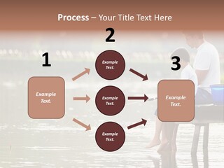 Caucasian Nature Leisure PowerPoint Template