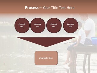 Caucasian Nature Leisure PowerPoint Template