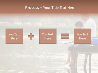 Caucasian Nature Leisure PowerPoint Template