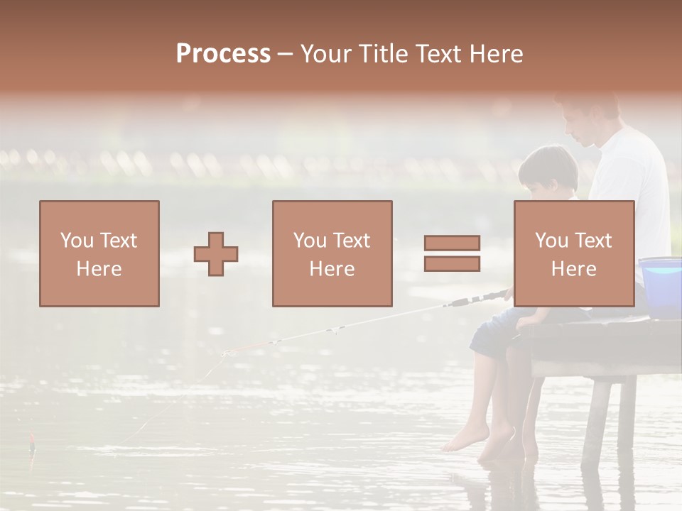 Caucasian Nature Leisure PowerPoint Template