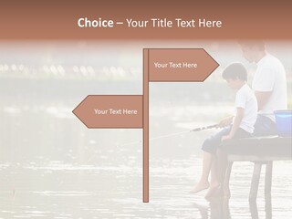 Caucasian Nature Leisure PowerPoint Template