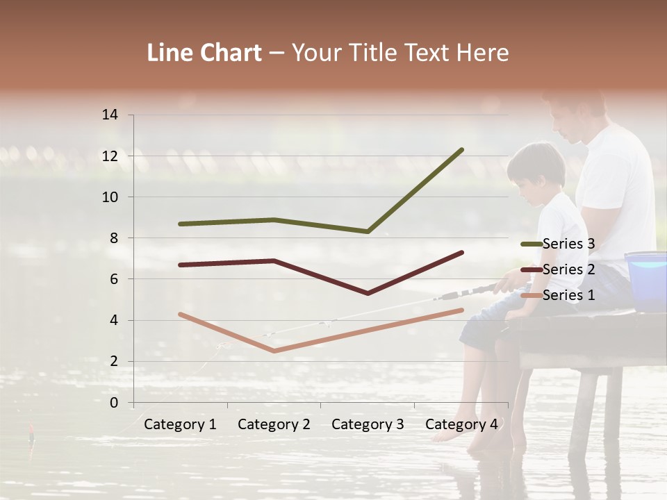 Caucasian Nature Leisure PowerPoint Template