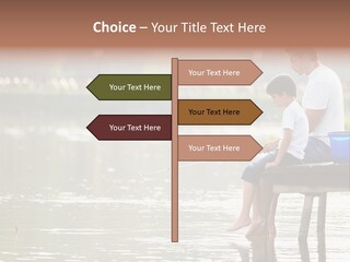 Caucasian Nature Leisure PowerPoint Template