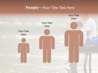 Caucasian Nature Leisure PowerPoint Template