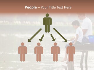 Caucasian Nature Leisure PowerPoint Template