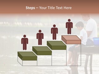 Caucasian Nature Leisure PowerPoint Template