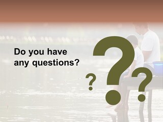 Caucasian Nature Leisure PowerPoint Template