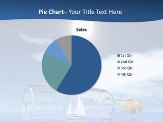 Bottle Motorized Fuel PowerPoint Template