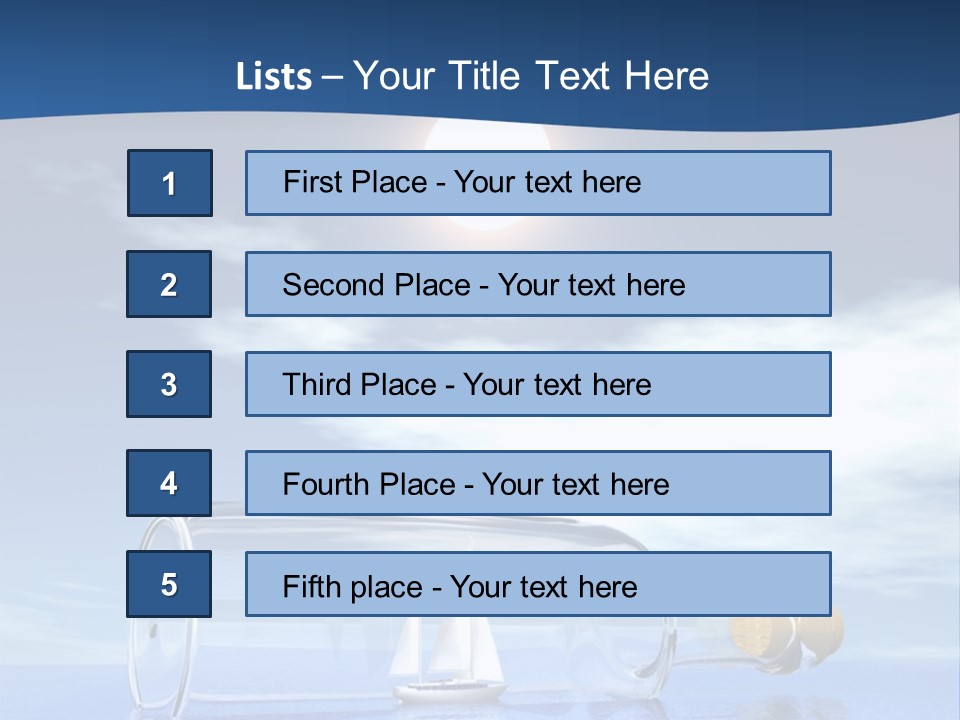 Bottle Motorized Fuel PowerPoint Template