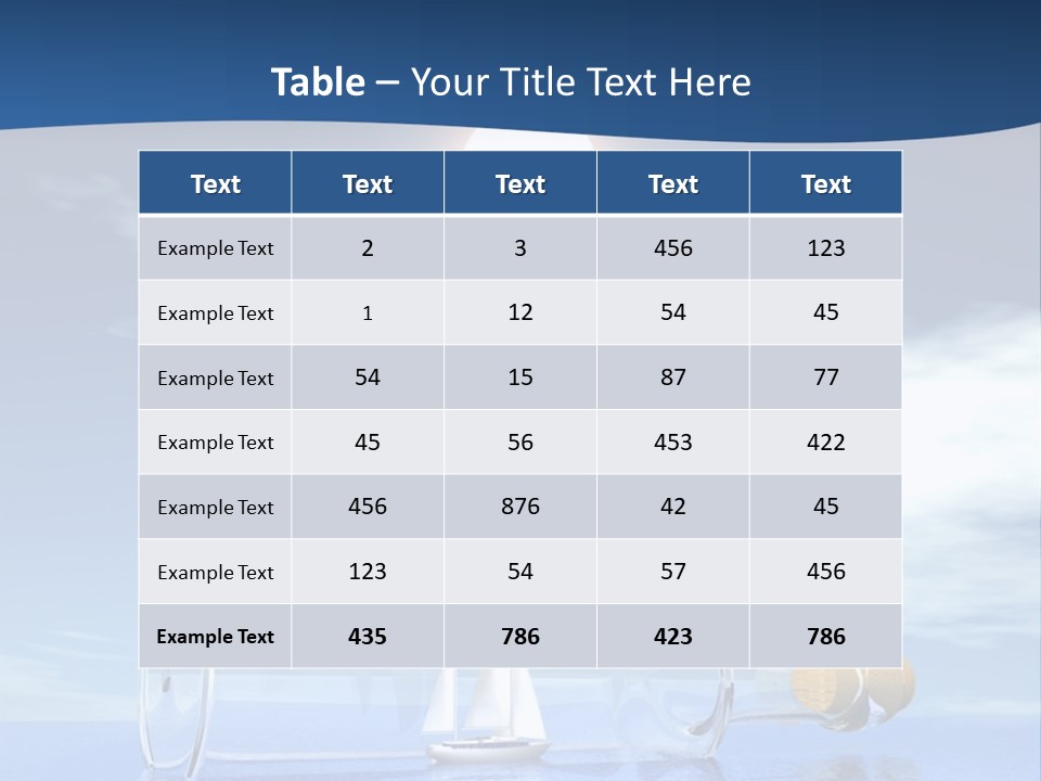 Bottle Motorized Fuel PowerPoint Template
