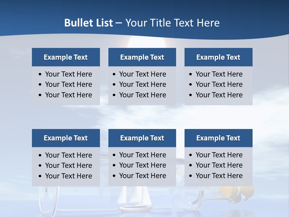 Bottle Motorized Fuel PowerPoint Template
