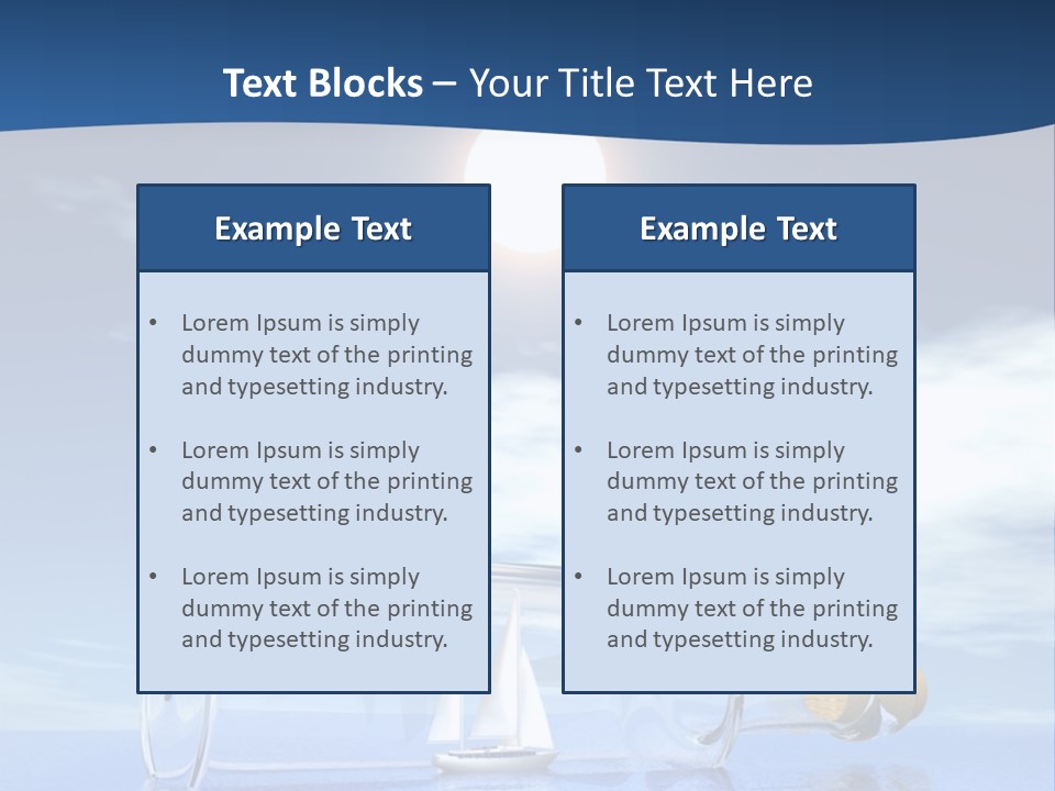 Bottle Motorized Fuel PowerPoint Template