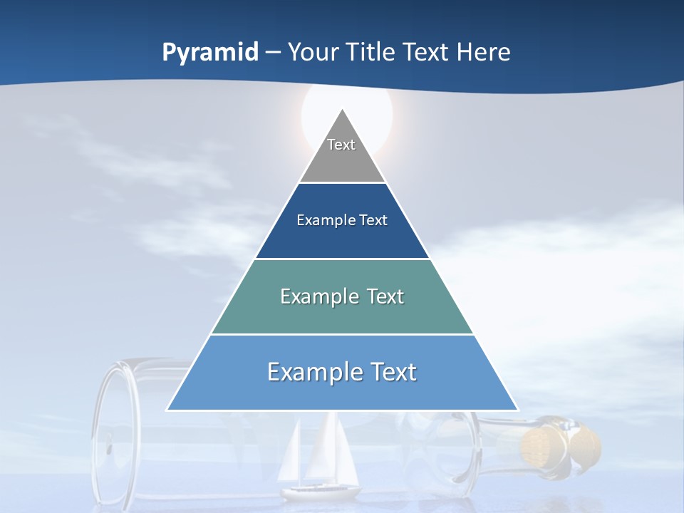 Bottle Motorized Fuel PowerPoint Template