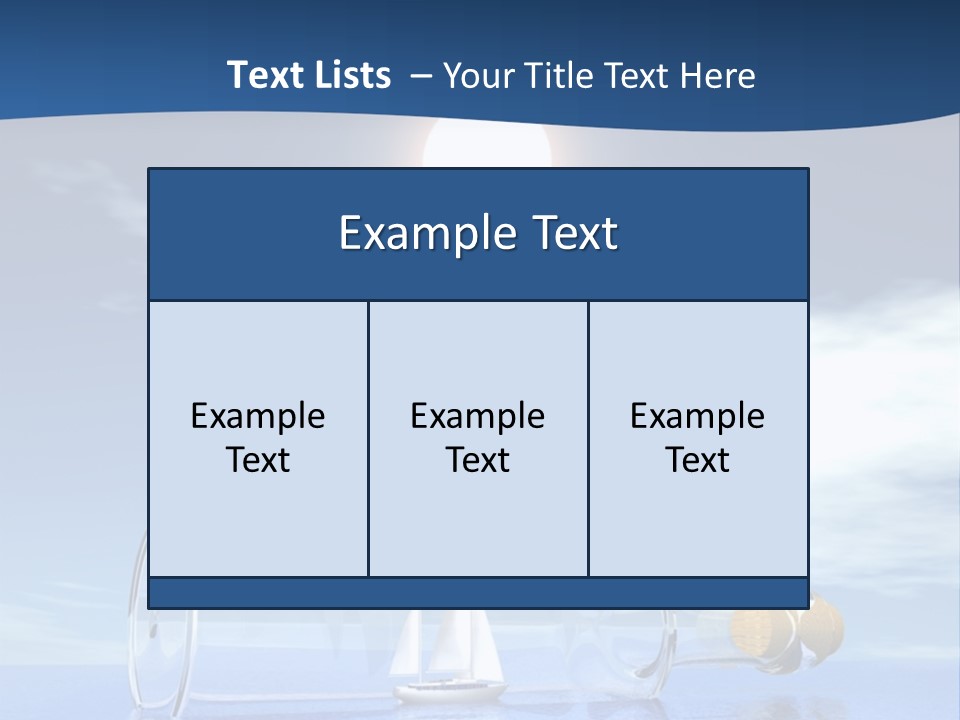 Bottle Motorized Fuel PowerPoint Template