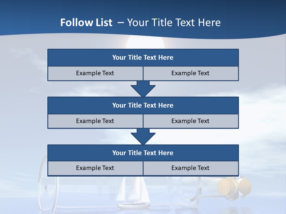 Bottle Motorized Fuel PowerPoint Template