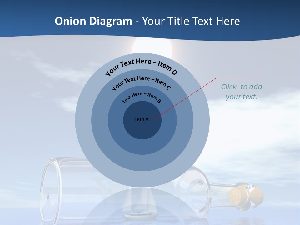 Bottle Motorized Fuel PowerPoint Template